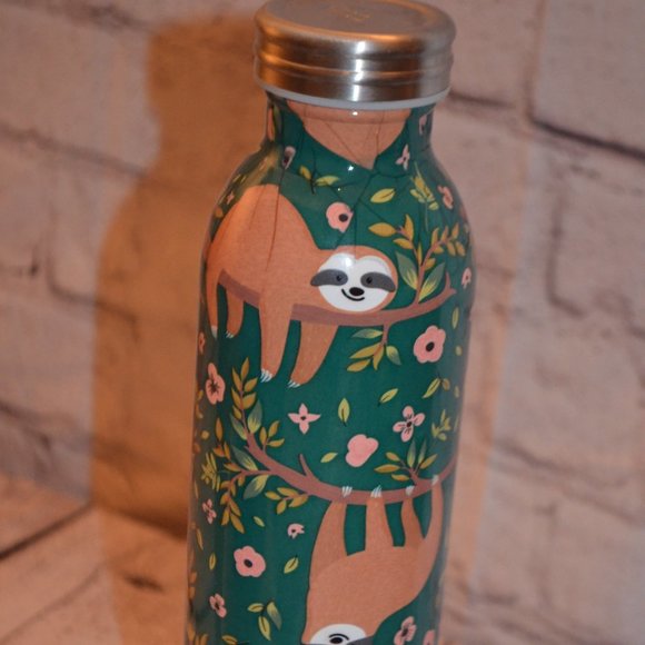MANNA HYDRATION 20 oz Retro Bottle Sluggish Sloths - Picture 1 of 3